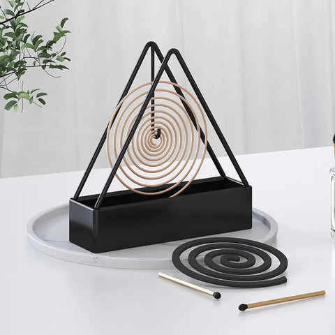 Stylish Triangle Mosquito Coil Holder for home, office and bedroom