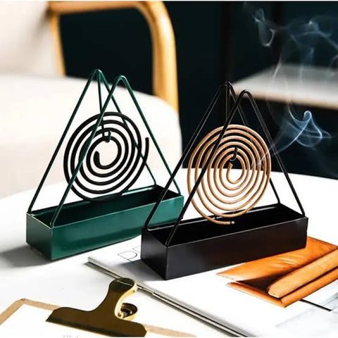 Stylish Triangle Mosquito Coil Holder for home, office and bedroom