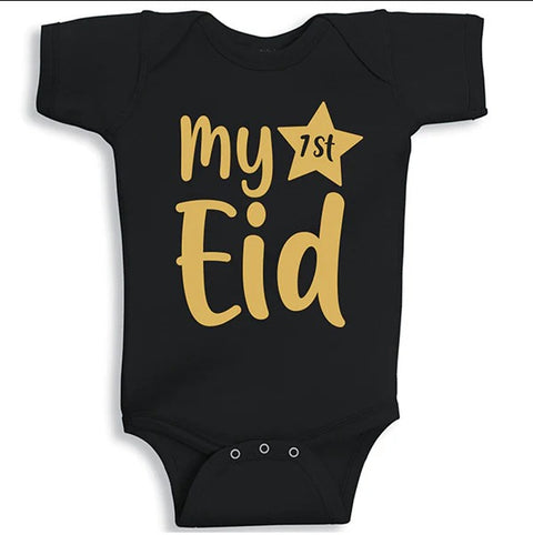 My First Eid Romper