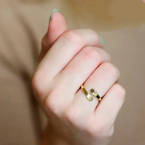 One Week Sale  Introducing Our New Customized Orbit Ring