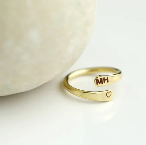 One Week Sale  Introducing Our New Customized Orbit Ring